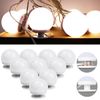 Vanity Mirror Light 10 LED Kit Bulb Vanity Light Dimmable Hollywood Light US