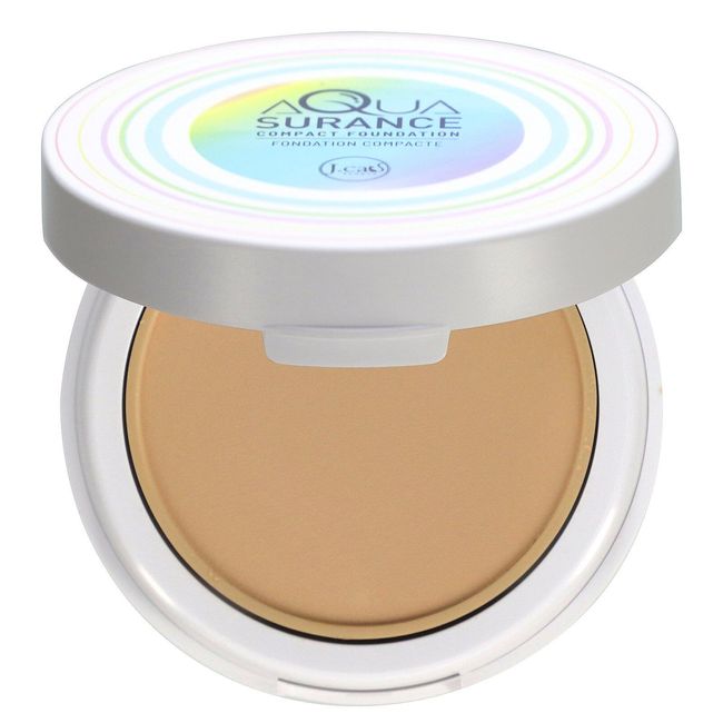 Aquasurance Compact Foundation, ACF102 Natural, 0.31 oz (9 g)