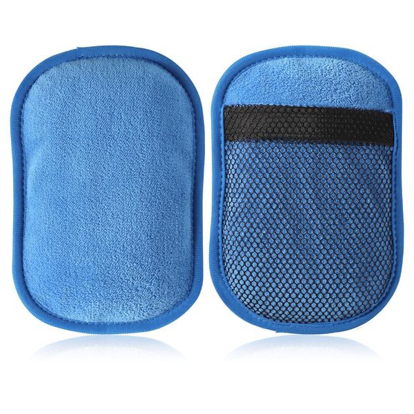 2pcs Sand Remover for Beach, Beach Sand Remover Bag Wipe Cleaner Pouches Sand Wipe Off Mitts Beach Accessories Essentials for Summer Beach Party Vacation for Kids Women Adults