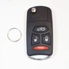 RI-KEY SECURITY Flip Key Modified Case Shell for Dodge Magnum 2005-2007 Remote Key 4 Buttons 3B