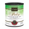 ZAR Clear 32612 1 Quart Gloss Exterior Water Based Polyurethane, QT