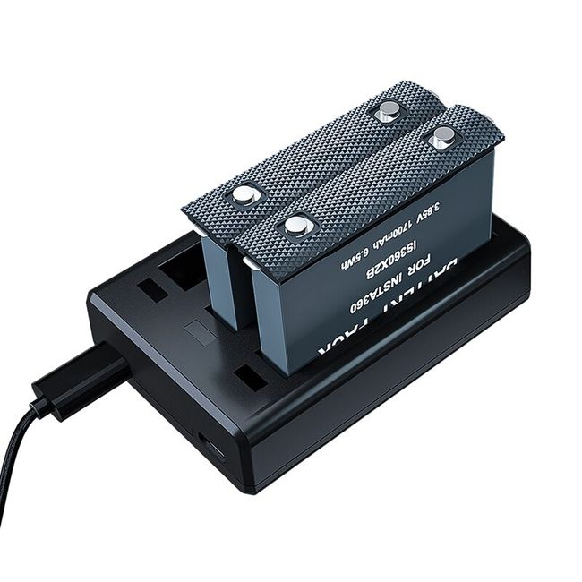 insta360 one x2 charging