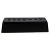 Black Triple Filtered Rectangle Beeswax Bar 1 oz