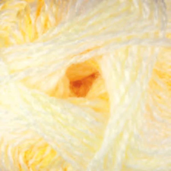 Baby Marble DK Knitting Yarn 100g (Yellow/White/Lemon BM19)