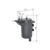 Bosch N7013 - Diesel Filter Car