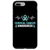 iPhone 7 Plus/8 Plus Cervical Cancer Support Cervical Cancer Awareness Case