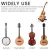 LALAOKS Ukulele Stand Wood Violin Stands (Antler type)