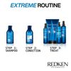 Redken Care Set for Brittle and Damaged Hair, Anti Hair Breakage, with Interlock Protein Network, Extreme Shampoo 300 ml & Conditioner 300 ml