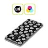 Head Case Designs Black Background Skulls Patterns Soft Gel Case Compatible With Vivo X50e 5G