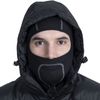 Trespass Unisex Moulder Balaclava, Black, One Size UK