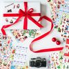 Christmas Stickers Decorating Bulk Pack Xmas Sale - OVER 600 Self Adhesive Paper Stickers - Merry Xmas Crafting, Scrapbook, Gift, Present, Party Bag Filler, Card Making Supplies for Kids