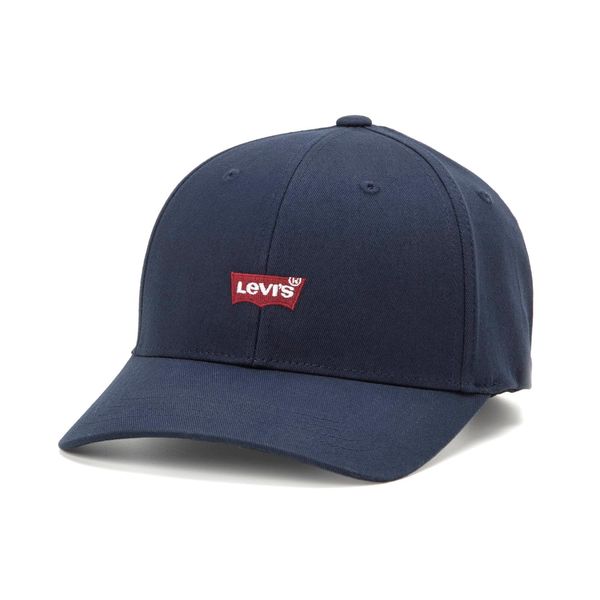 Levi's Men's Housemark Flexfit Cap, Navy Blue, UN