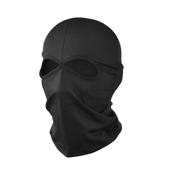 YESLIFE Black Ski Mask, Balaclava Face Mask for Men and Women, Boys and Girls – Cosplay Costume Accessory for Halloween Party, Hat