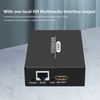 HDMI USB KVM Extender, 197ft 60Hz POC Function HD KVM Extender Keyboard & Mouse Remote