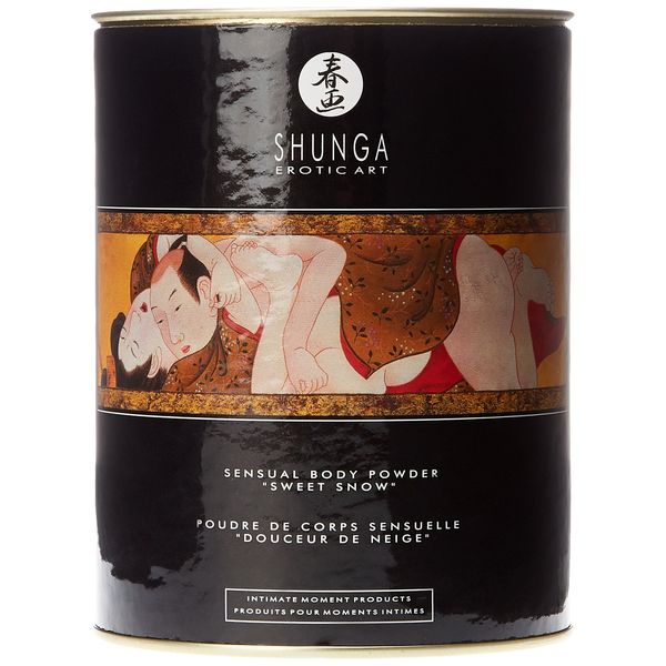 Shunga Edible Body Powder, Essbares Massagepuder, Honey, 228g