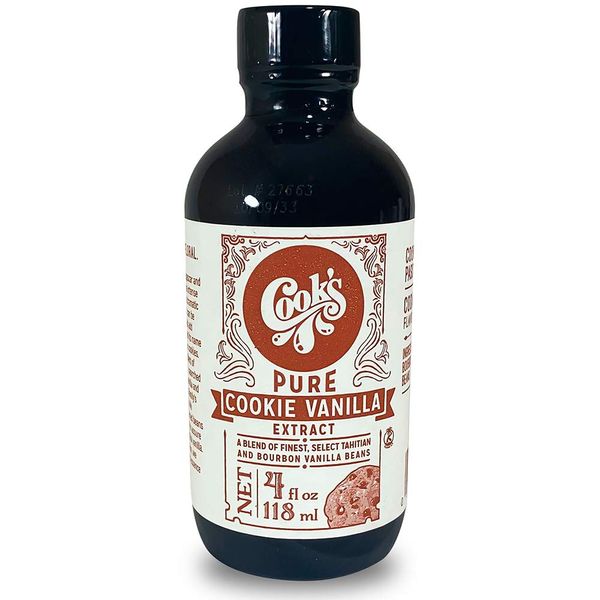 Cook's, Choice Premium Quality Pure Cookie Vanilla Extract, 4 oz