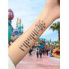 Drinking Around The World - Pack Of 2 Temporary Tattoo