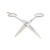 SE 7-1/2" Ice Tempered Stainless Steel Barber Scissors - SP105