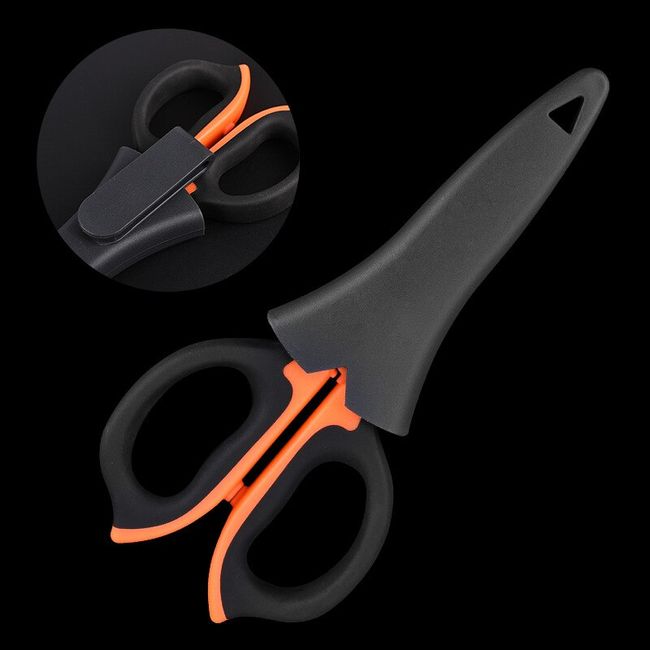 New High Carbon Steel Scissors Household Shears Tools Electrician