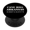 Cane Hill Arkansas Coordinates Souvenir PopSockets Swappable PopGrip