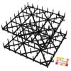 Cat Blocks, Important Flower Beds, Urinary Harm Solution, Articulated Type, S4P, Black (4)