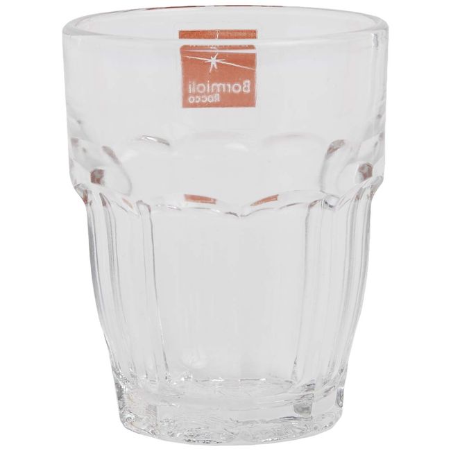 Bormioli Rocco Rock Bar Stackable Juice Glasses, Set of 6