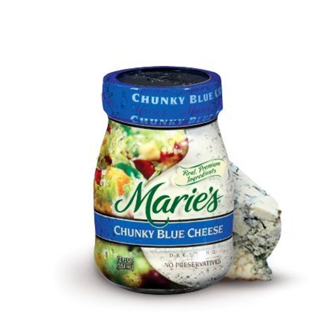 MARIE'S REFRIGERATED SALAD DRESSING CHUNKY BLUE CHEESE 12 OZ PACK OF 3