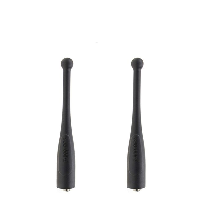 Motorola APX 1000 APX 4000 APX 6000 APX 6000XE APX APX 7000 8000XE Stubby Antenna 764-870 MHz with GPS NAR6595A (2 Pack)