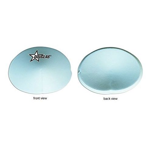 Douglas Football Set of (2) Vinyl Coated Small Rounded Foam Adult Knee Pads, 5"x4"