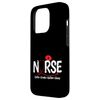 Nurse Coffee Scrub Rubber Gloves Smartphone Case for iPhone 15 Pro