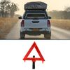 TUCKBOLD Car Warning Triangle Foldable | for Breakdown Roadside Warning Triangle 1 Pcs