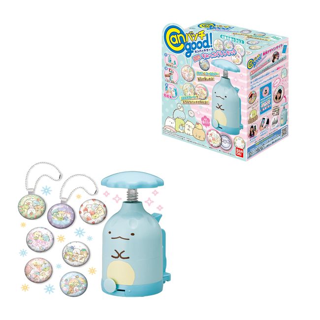 BANDAI Can Batch Good! New Sumikko Gurashi Set (Age:6 years and up)