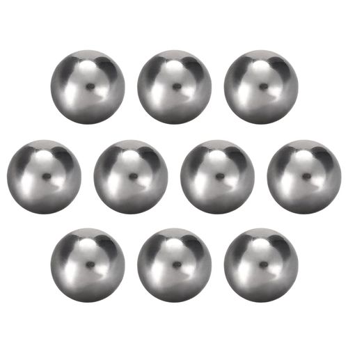 uxcell Precision Chrome Steel Bearing Balls 17mm G10 10pcs