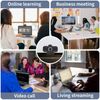 1080P Webcam With Privacy Cover Streaming Webcam w/. Microphone USB Tripod