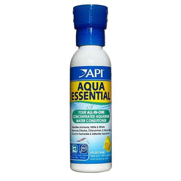 API Aqua Essential Water Conditioner 4 Ounce Bottle