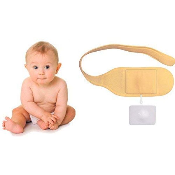 FlexaMed Hernia Gear Infant Umbilical Hernia Navel Truss Support Belt