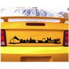 Unna Sticker Skyline Collage