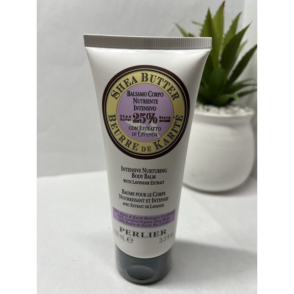 Perlier Lavender Intensive Nurturing Body Balm 3.3 oz
