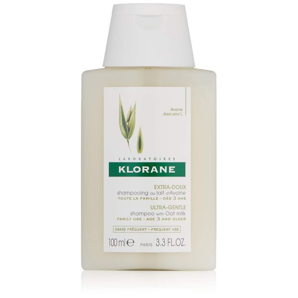 Klorane Gentle Shampoo with Oat Milk 100ml