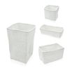 move Rectangular Basket, Off White, 30 x 15 x 9 cm