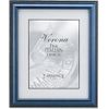 Lawrence Frames Blue Finish 4x6 Picture Frame - Gold Bead Design