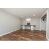Hemlock Luxury Vinyl ESPC Plank With 1.5mm IXPE Rubber Pad Sample