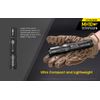 Nitecore MH10 v2 1200 Lumen USB-C Rechargeable Flashlight, 2x Battery, Holster