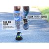 OS1st Thin Air Compression Calf Sleeves TA6 for running, maximizing airflow and relieving shin splints