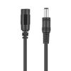 6ft 5.5mm x 2.5mm DC 12V Power Extension Cable Cord Adapter Plug for CCTV Camera
