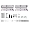 Door Pivot Hinge Heavy Duty Hidden Bookcase Hinges Secret Door Hinges Set