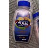 🟣 TUMS Ultra 1000 Assorted Fruit 72 Chew Tablets (3 pack ) Kick Heartburn