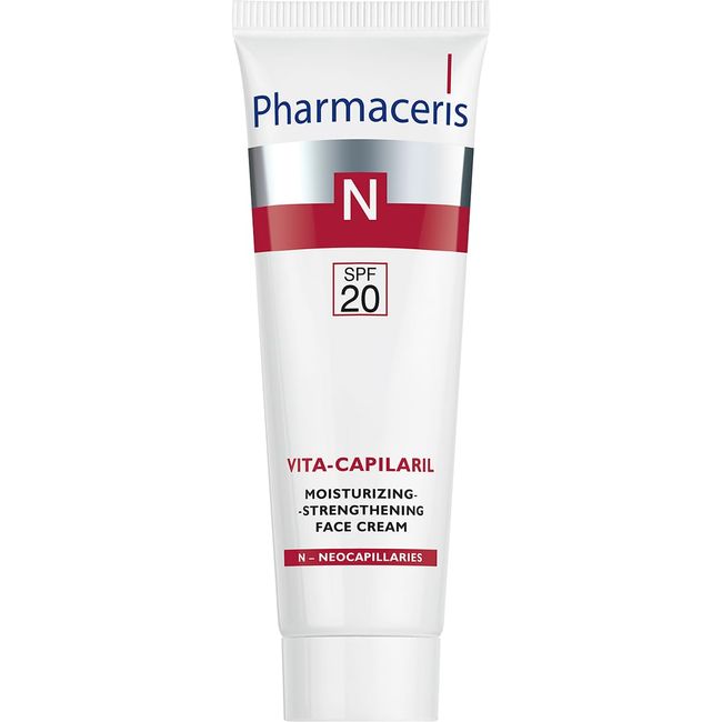 Pharmaceris N-4 Vita-Capilaril Moisturizing And Strengthening Face Cream Spf20 (Nemlendirici Ve Güçlendirici Yüz Kremi)