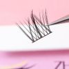 Partial False Eyelashes - Natural False Eyelashes Natural False Eyelashes Natural False Eyelashes (JPlashes9)