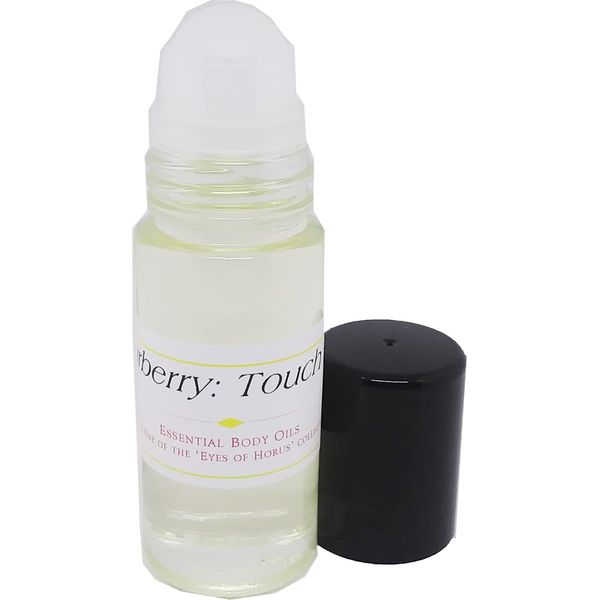 Touch: Barnberry - Type For Men Scented Body Oil Fragrance [Roll-On - Light Gold - 1 oz.] - ID#23996